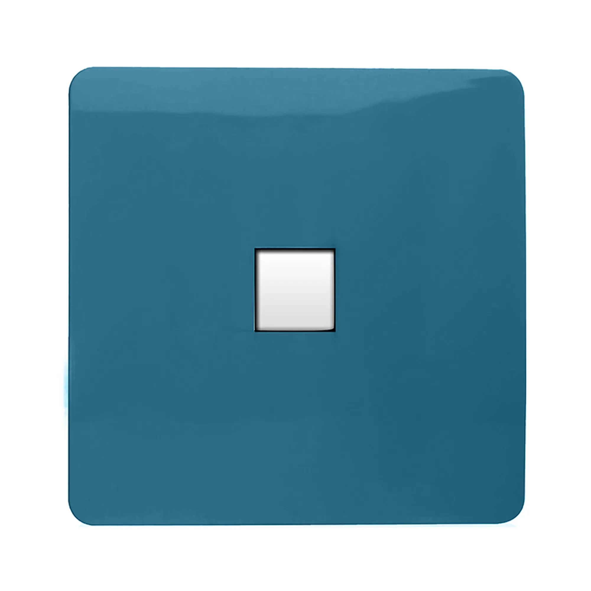 Ocean Blue Wiring Accessories Trendi Decorative Screwless